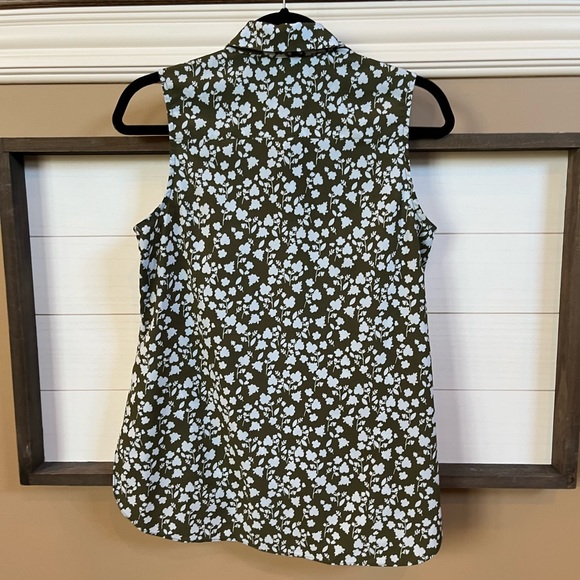 Cabi keepsake blouse Small Sleeveless EUC Style 3614 - Picture 4 of 4